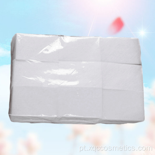 Almofadas de algodão cosméticas para cuidados com a pele